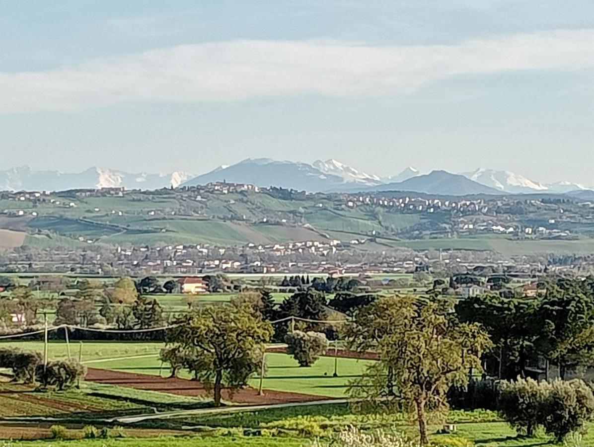 Agriturismo Ponterosa Morrovalle Zewnętrze zdjęcie