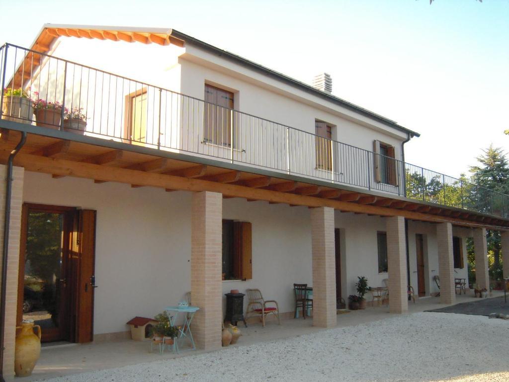 Agriturismo Ponterosa Morrovalle Zewnętrze zdjęcie