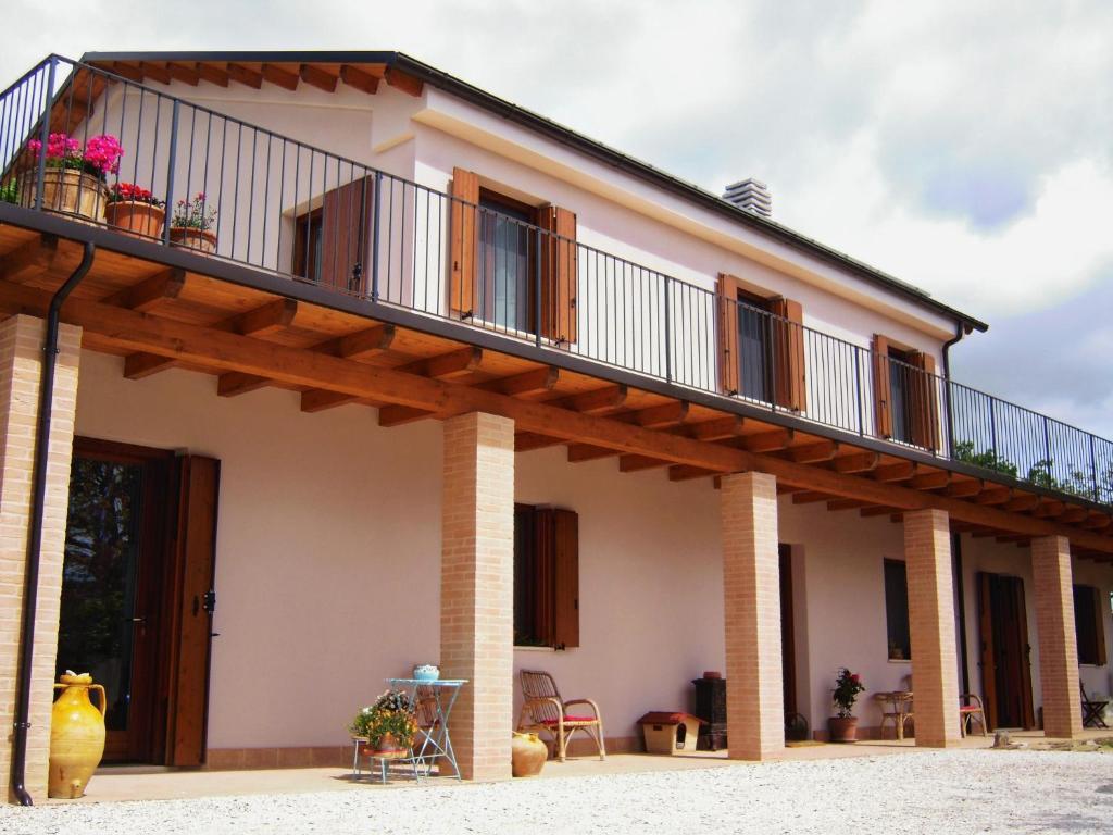 Agriturismo Ponterosa Morrovalle Zewnętrze zdjęcie